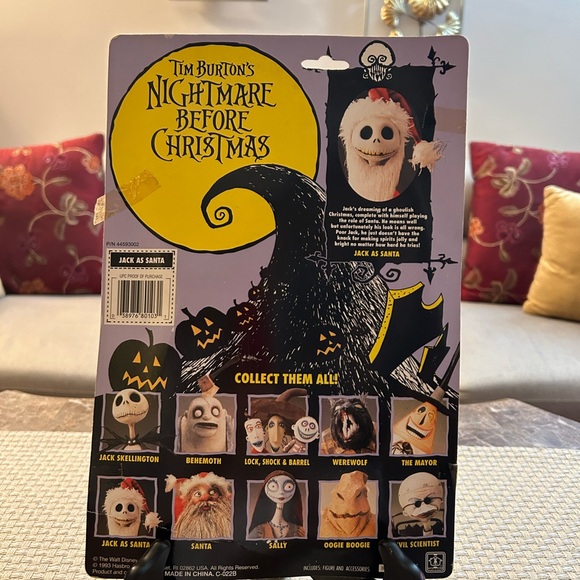 Jack as Santa - Tim Burtons Nightmare Before Christmas - Picture 2 of 2